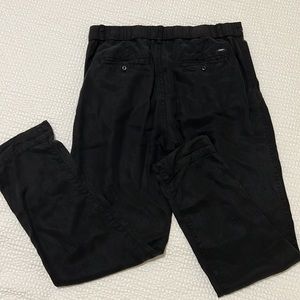 Obey Worldwide XS Super Soft Black Khaki Pants